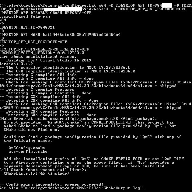 [Question] Build Windows and Linux Failed · Issue #17154 ...
